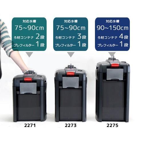 EHEIM（エーハイム） プロフェッショナル4 2273 (75cm〜90cm水槽用