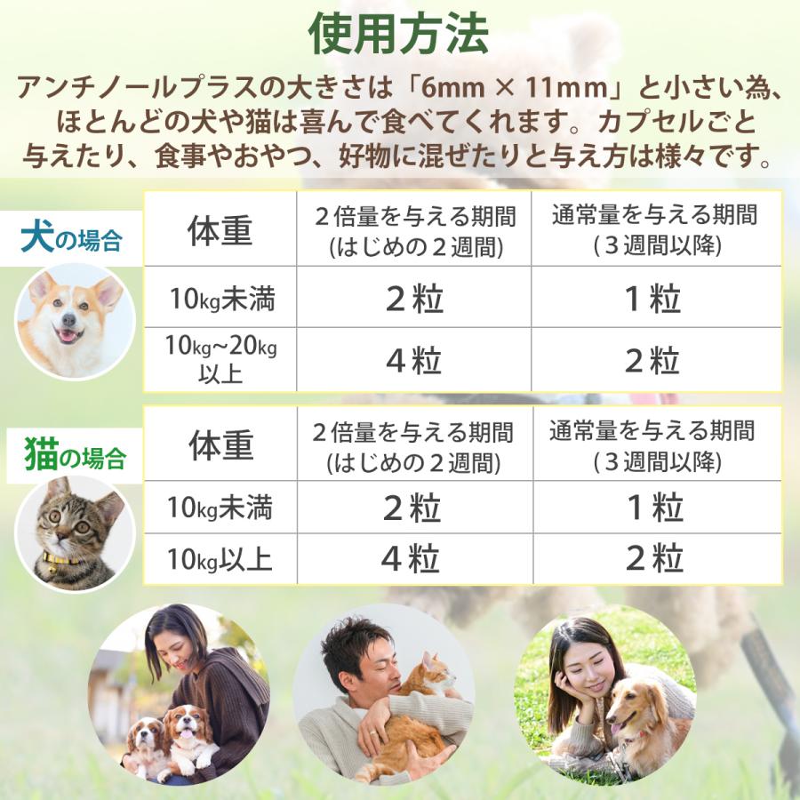 アンチノール プラス 犬用 90粒 アンチノールplus 犬用サプリメント