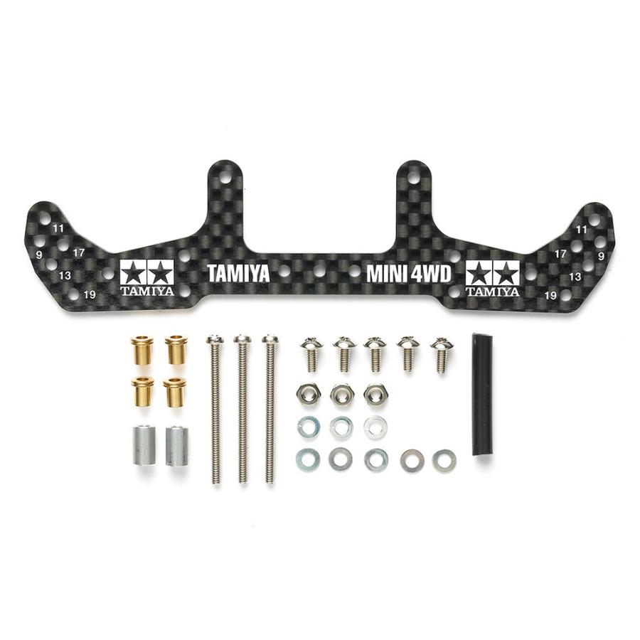 ミニ四駆 タミヤ 95478 HG ARシャーシ カーボンリヤワイドステー (1.5