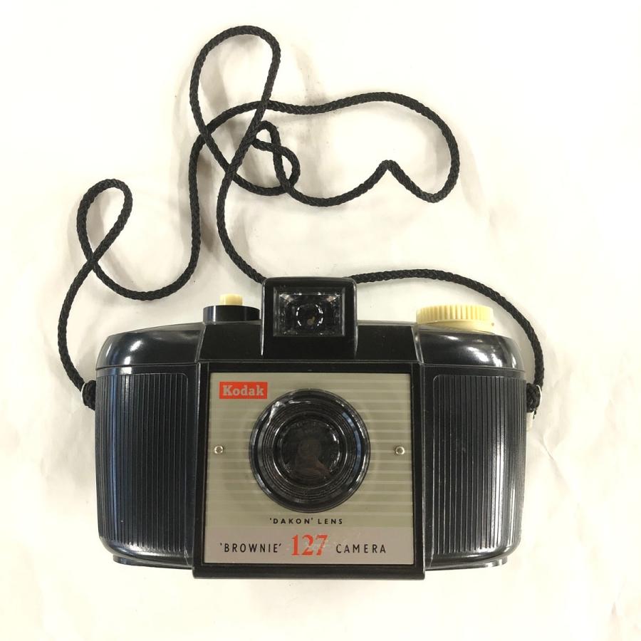 中古現品 コダック kodak BROENIE 127 フィルムカメラ : ミニマルヤマ