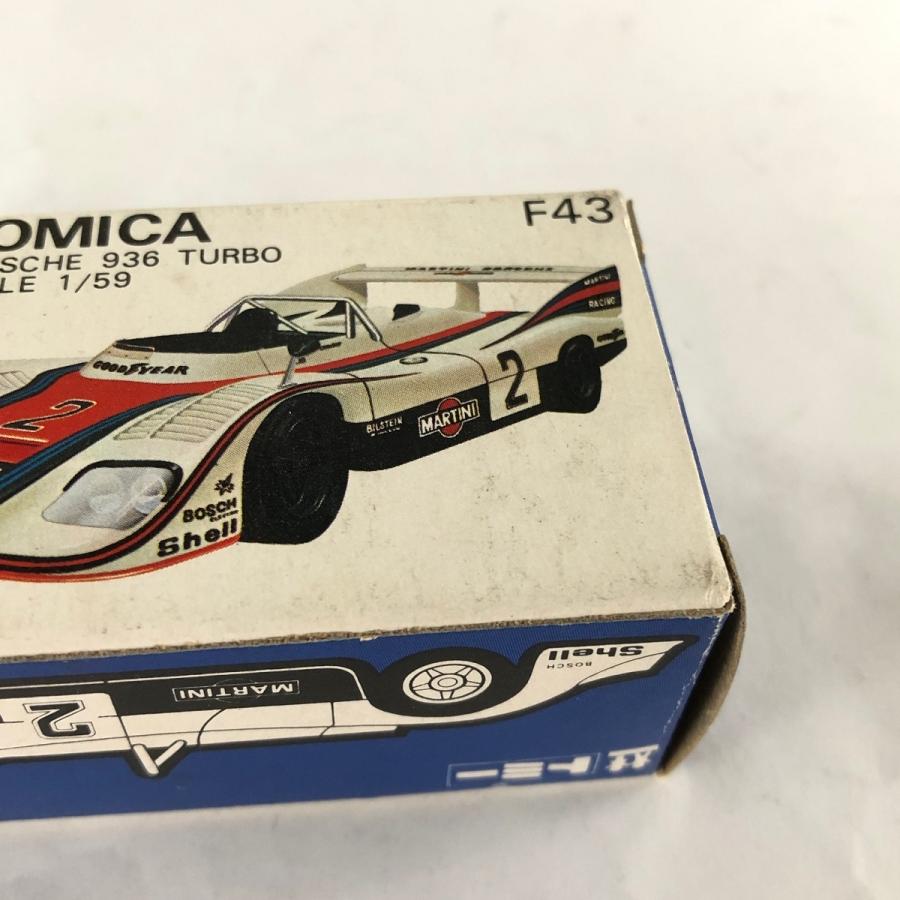 青箱トミカポルシェ936 ISEKI PORSCHE DESIGN 現品 トミカ 青箱