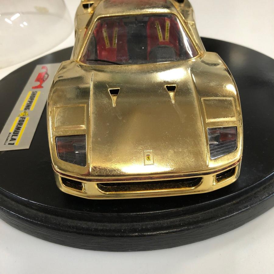 bburago フェラーリ F40 1/18 ゴールドコレクション bburago