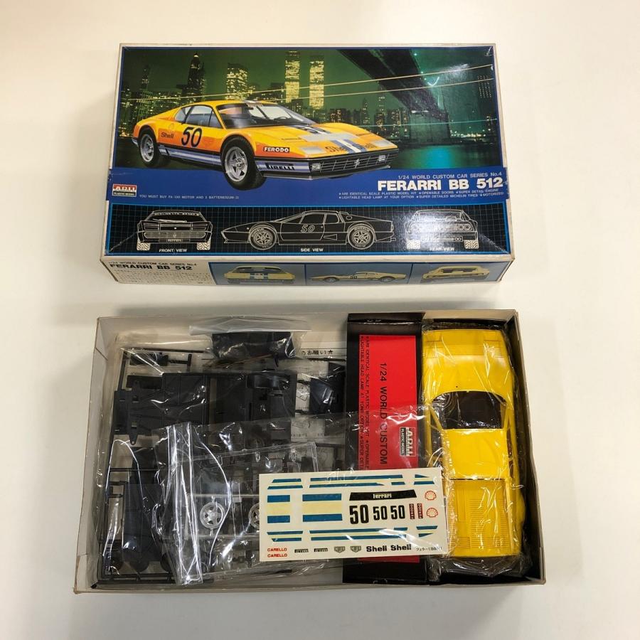 Ferrari（フェラーリ） 現品 新品 アリイ 1/24 Ferrari 512BB