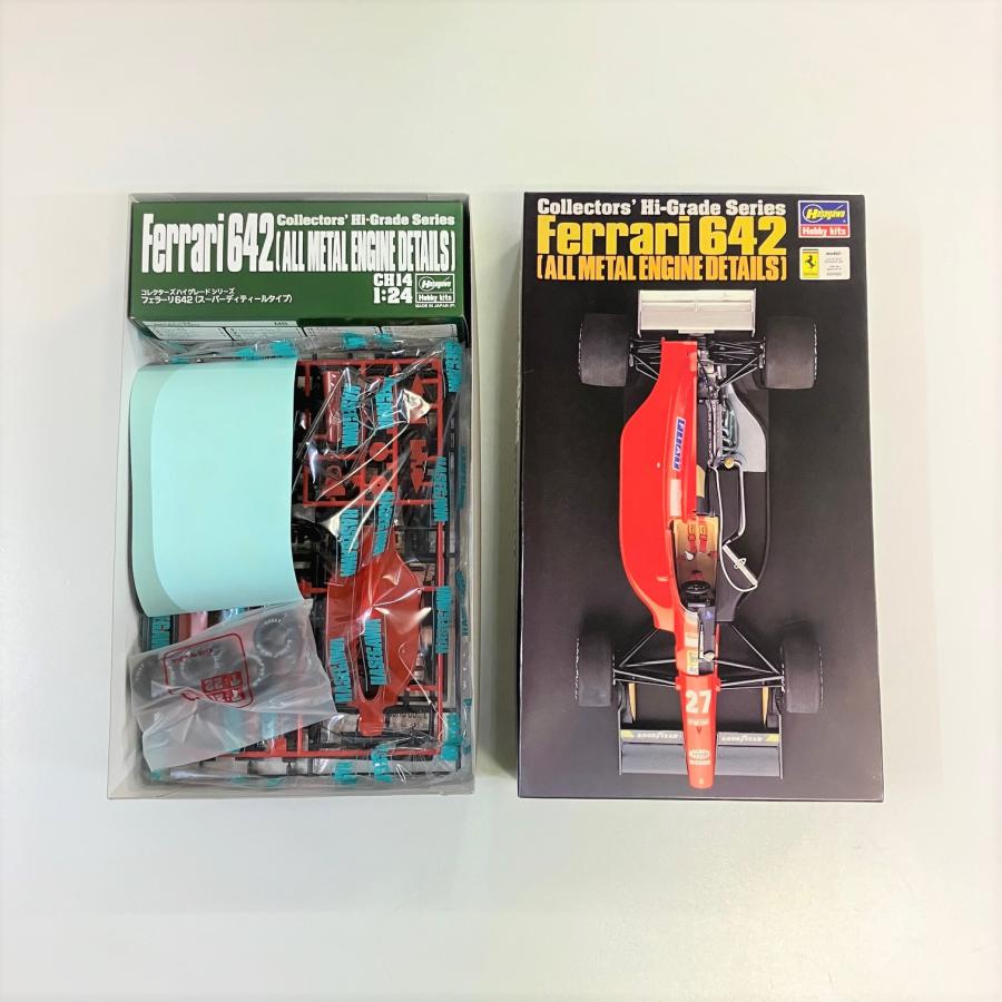 Ferrari（フェラーリ） 現品 新品 ハセガワ 1/24 Ferrari 642