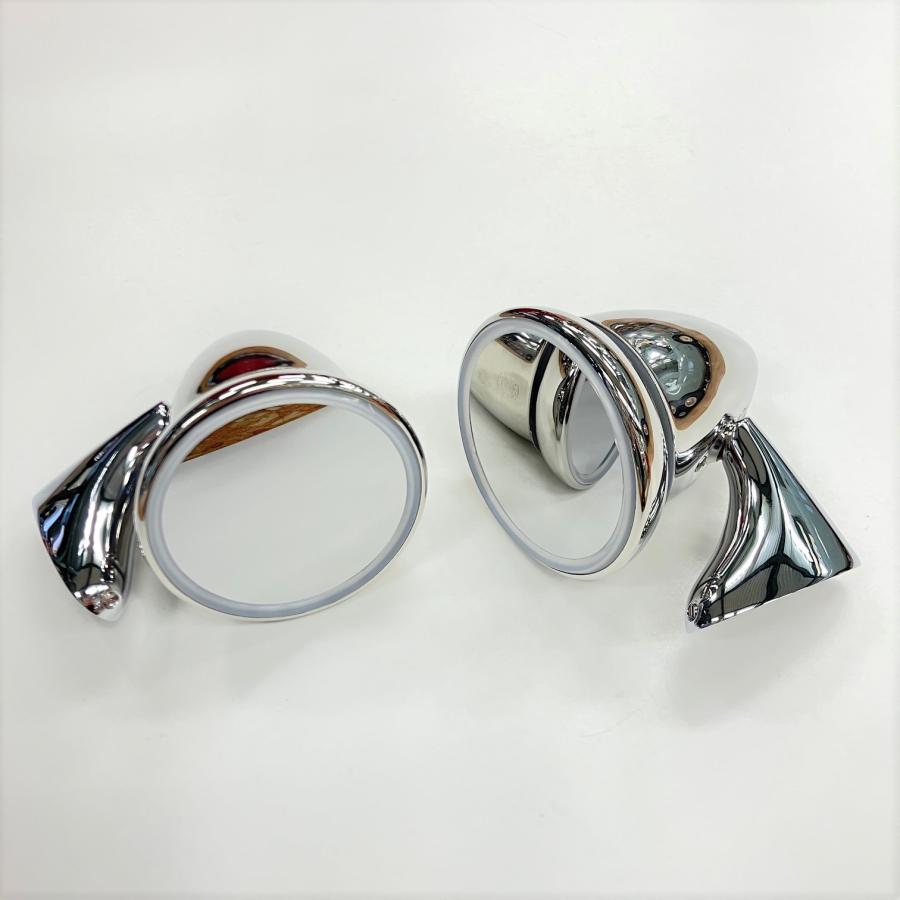 TEXスポーティーシェイプドアミラーセット : ミニマルヤマ - 通販