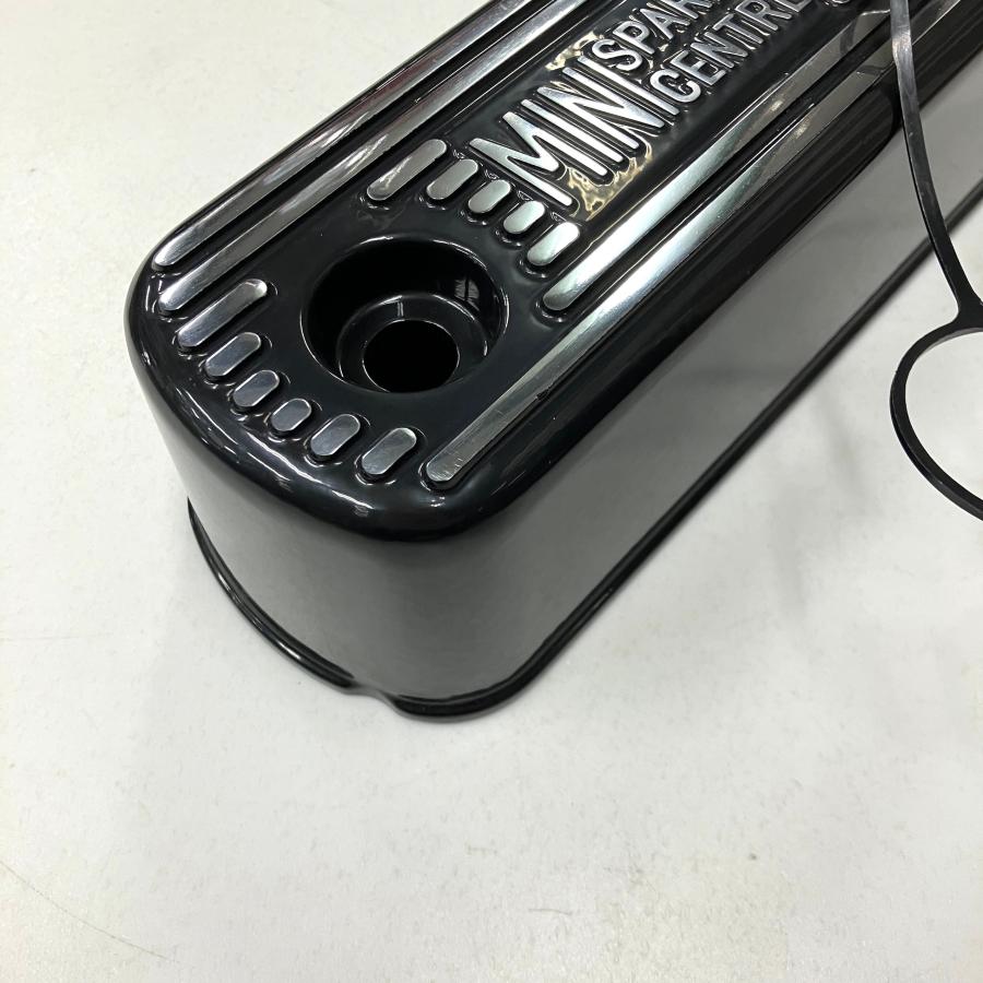 ミニスペアーズアルミロッカーカバー・ブラック : ミニマルヤマ - 通販