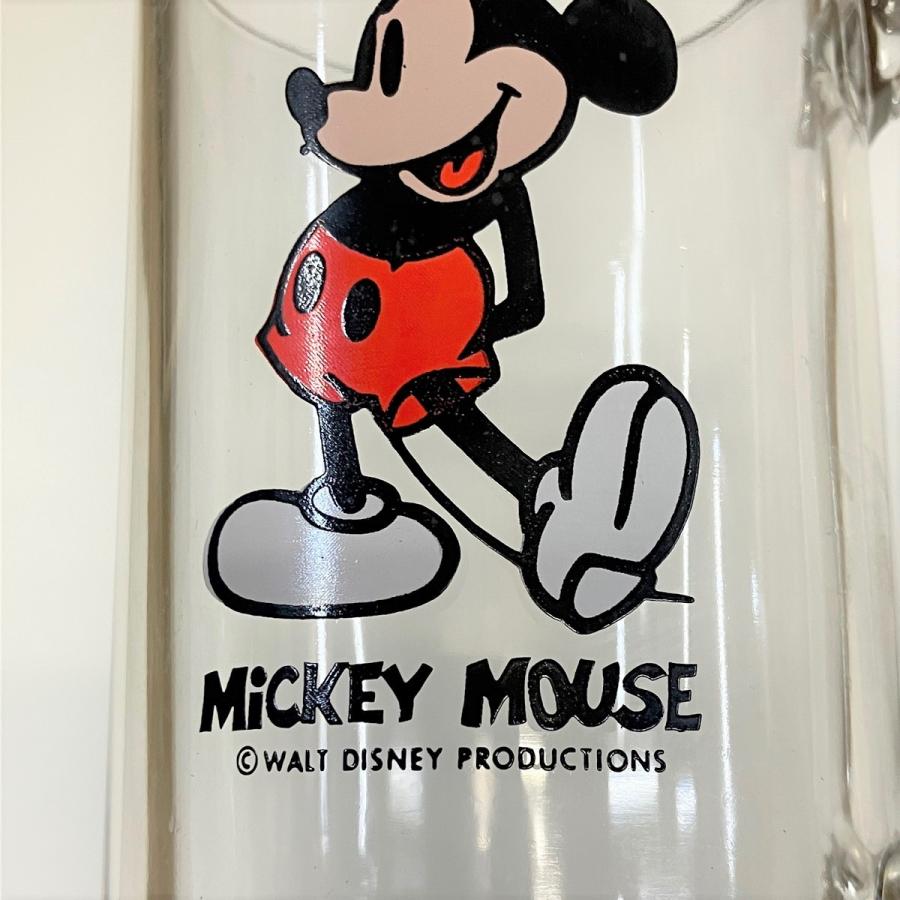 Disney（ディズニー） 現品 ミッキーマウス ヴィンテージジョッキ