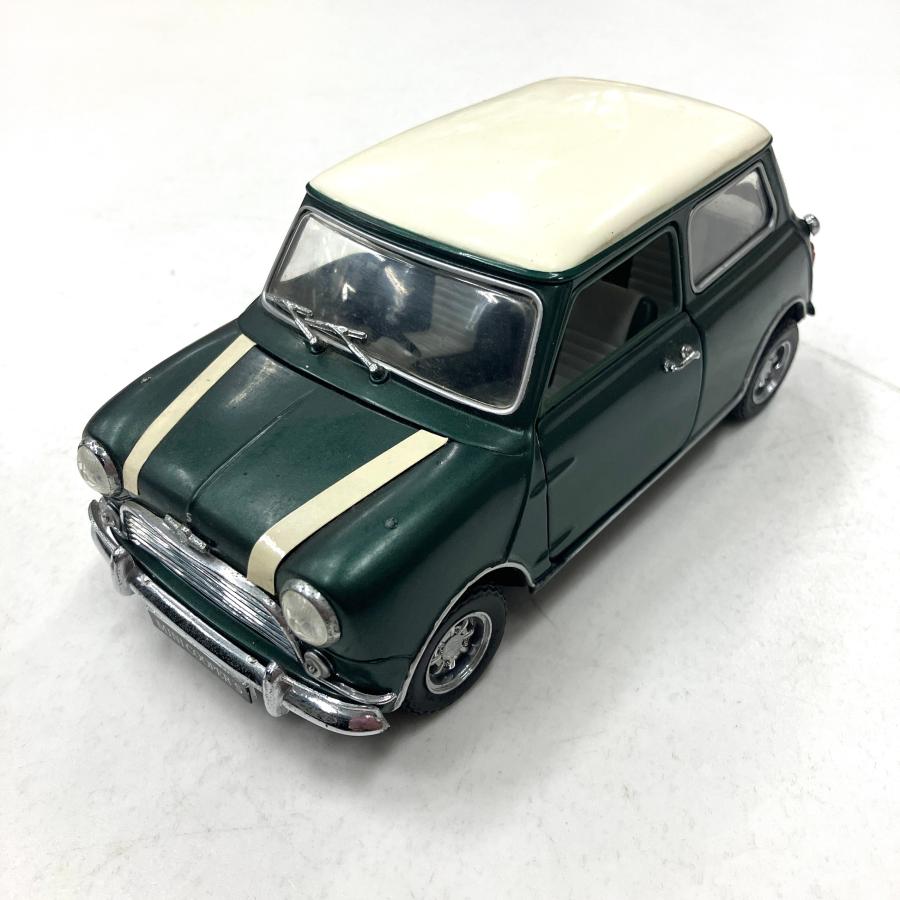 現品 KYOSHO 1/18 MORRIS MINI COOPER S 1275 MK1 ミニカー : ミニ