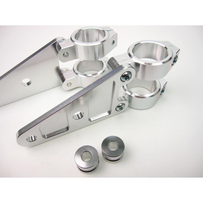 ヘッドライトステーアルミ製ビレッドφ30/31mm用 : ミニモト公式 Yahoo