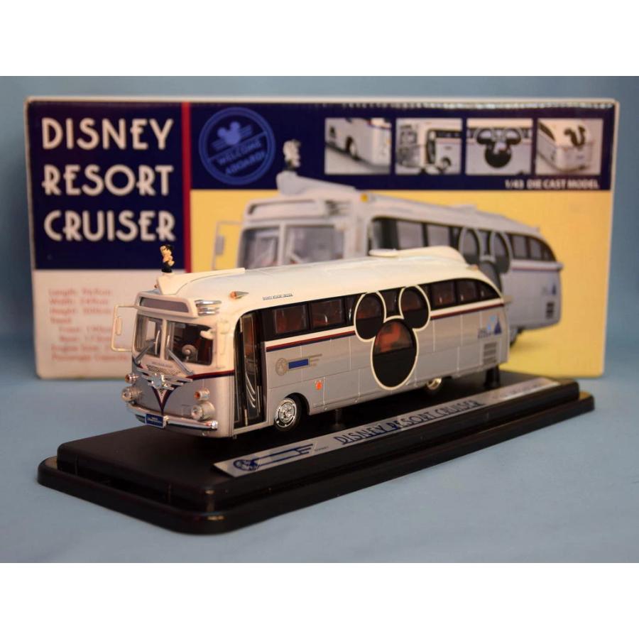 ディズニーリゾートクルーザー 1/43 ダイキャストモデル ディズニー