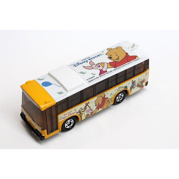 トミカ ディズニー ラッピングバス プー トミカ 東京ディズニー