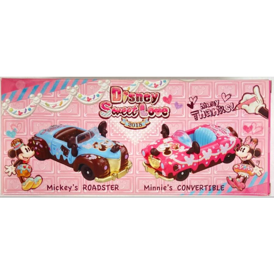 ミッキーのロードスター 2015 特別版トミカ ディズニートミカ ミッキー