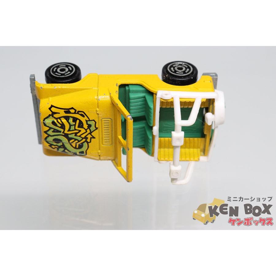 MAJORETTE マジョレット 268 JEEP ジープ CJ(黄/緑シート) チップ