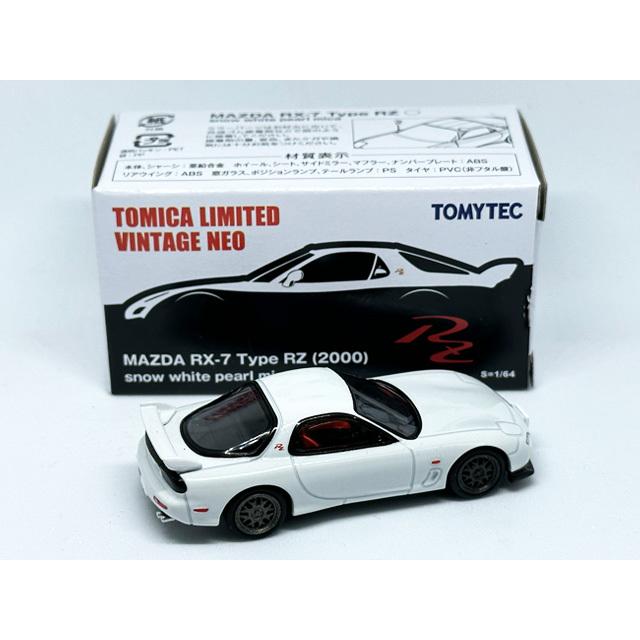 TOMYTEC トミカリミテッドヴィンテージネオ マツダ RX-7 Type RZ (2000