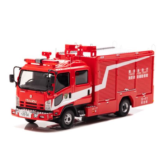 CAR-NEL CN431201 いすゞ フォワード 2012 東京消防庁消防救助機動部隊