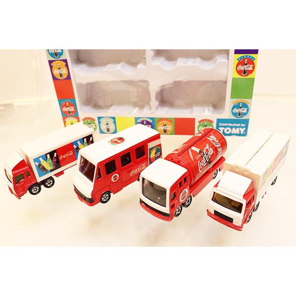 トミカギフト コカ・コーラコレクションセット(ウイングトラック