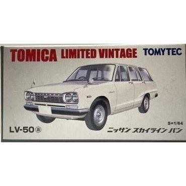 TOMYTEC トミカリミテッドヴィンテージ LV-50a 日産 スカイラインバン