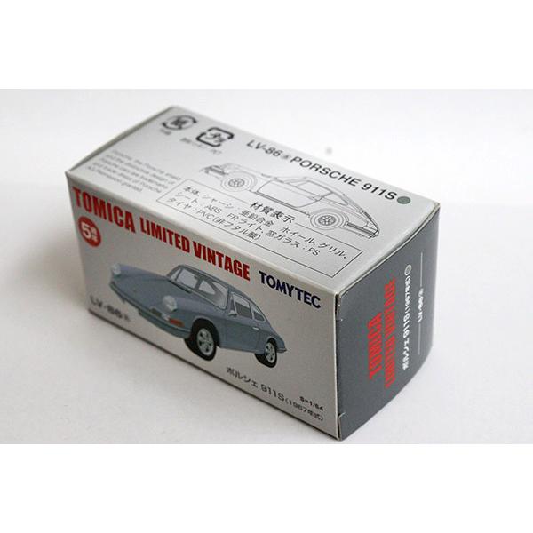 TOMYTEC トミカリミテッドヴィンテージ LV-86a ポルシェ 911S(1967年式