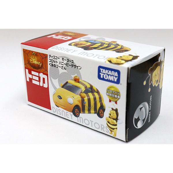 トミカ ディズニーモータース コロット ハニービーデザイン くまのプー