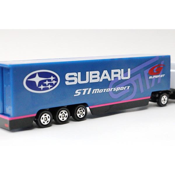 トミカ トイザらス限定 スバル STi SPORT レーシングトランスポーター