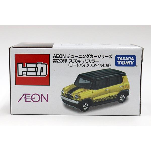 トミカ イオン特注 23 スズキハスラー（ロードバイクスタイル仕様