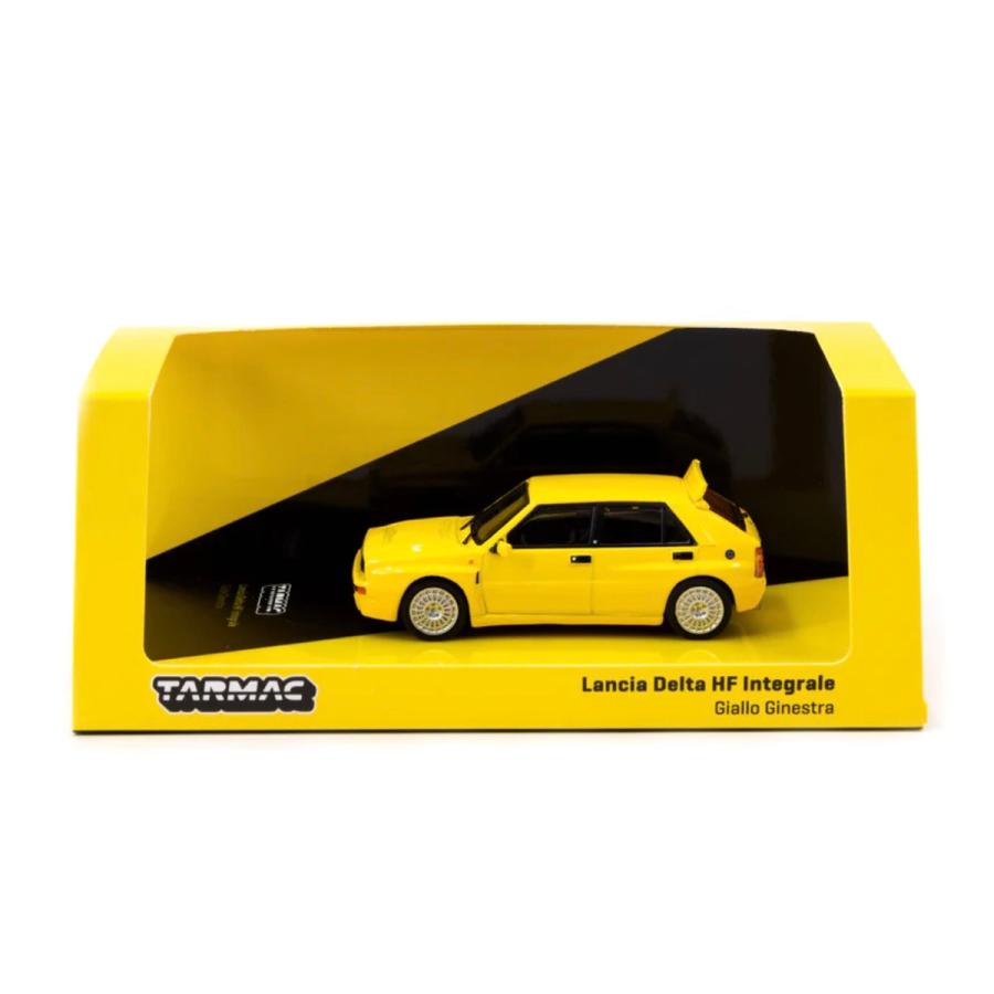 Tarmac Works T64R-TL049-GG ランチア デルタ HFインテグラーレ Giallo