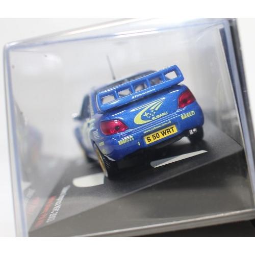 新品 1/43 デアゴスティーニ ラリーカーコレクション スバル