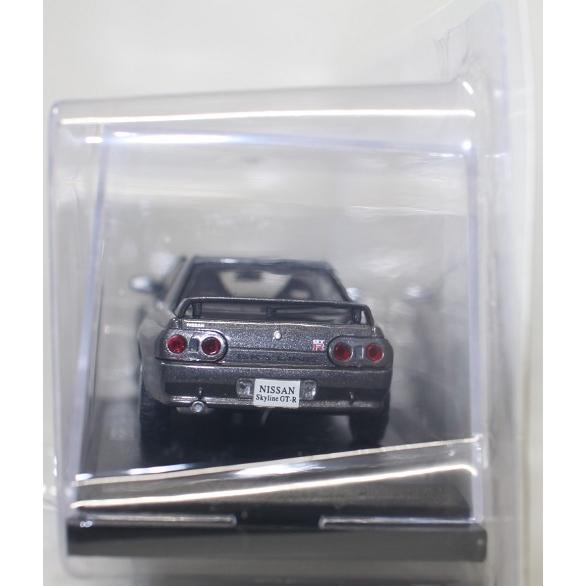 新品 1/43 国産名車コレクション スカイライン GT-R R32 ガン