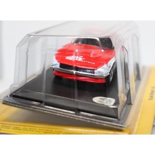 新品 デル・プラド カーコレクション 1/43 1970 BRE ダットサン 240Z