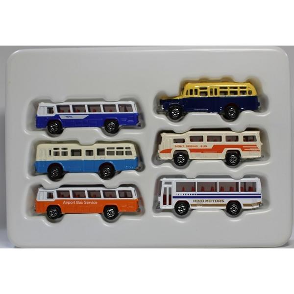 USED トミカ ギフト なつかしのバスセット 6台入り 240001012105