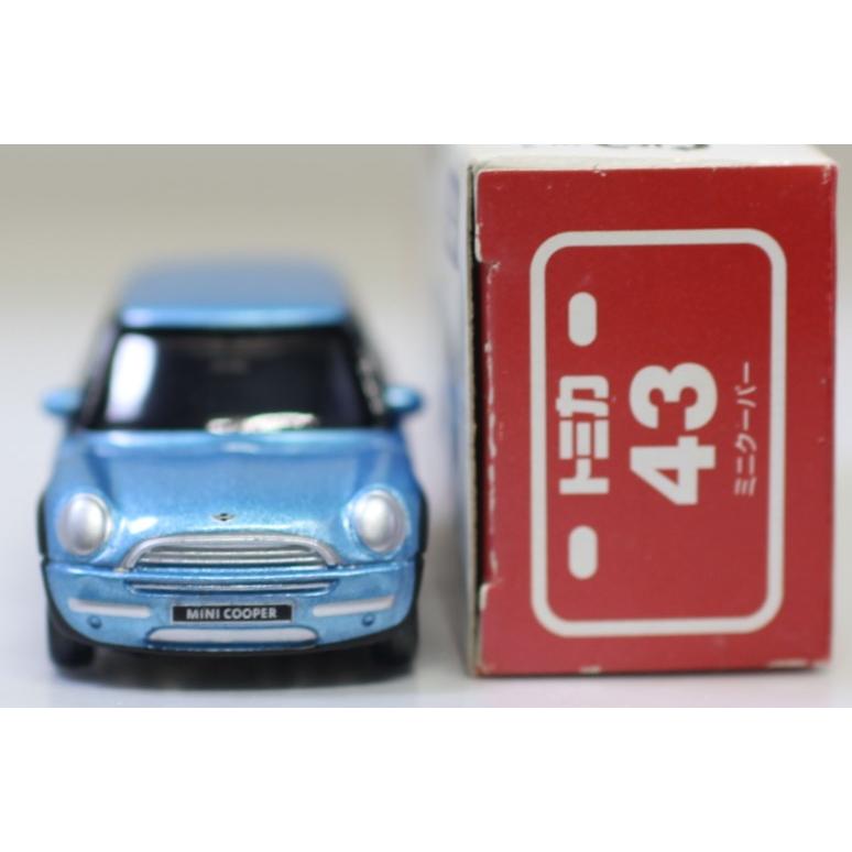 USED トミカ No.043 ミニクーパー (箱) 240001025965 : mini cars