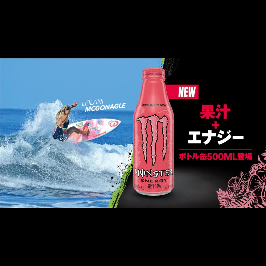 MONSTER エナジードリンク パイプラインパンチ 24本入り2ケース