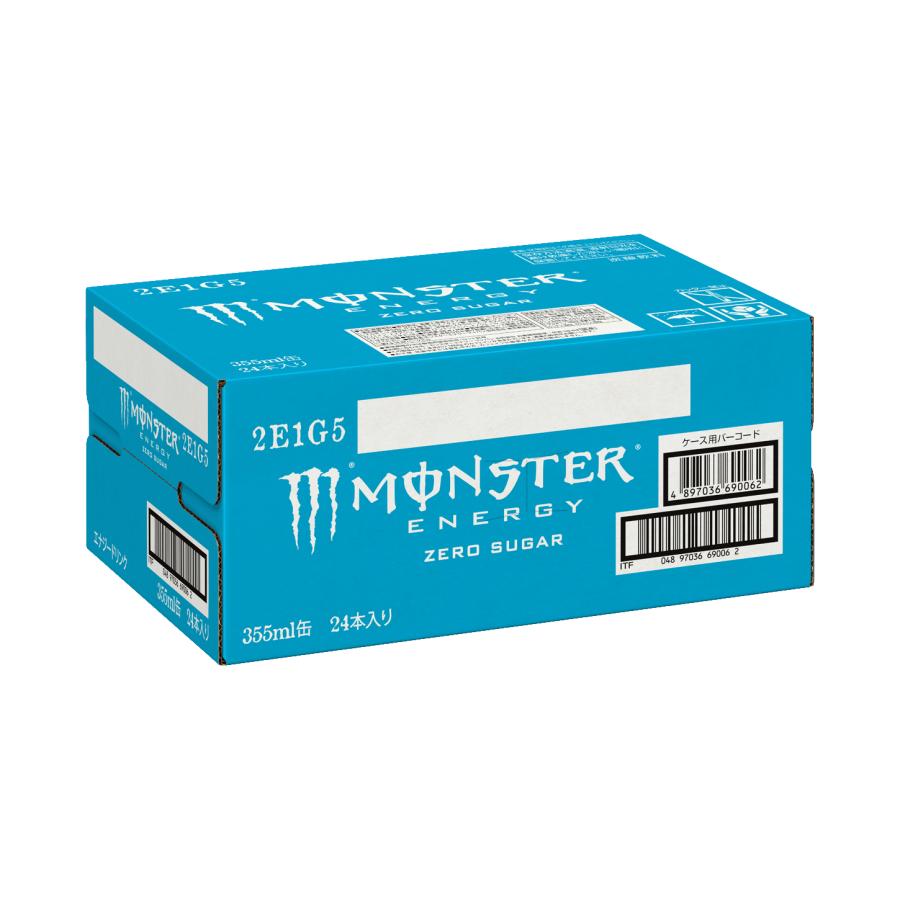 MONSTER ENERGY（モンスターエナジー） ゼロシュガー アサヒ 355ml×24