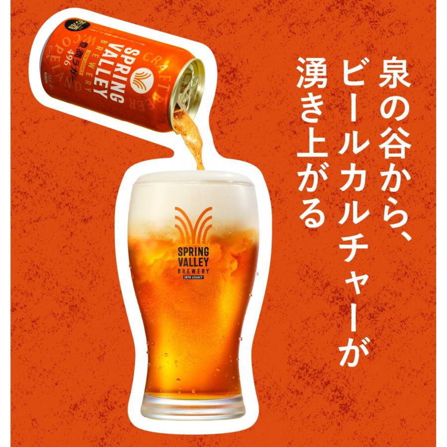 SPRING VALLEY キリン BREWERY 豊潤ラガー 496 350ml×24本×1ケース (24
