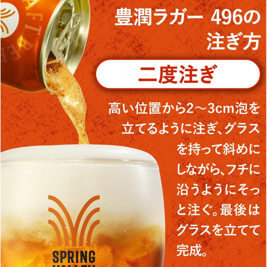 SPRING VALLEY 青のラガー 350ml×24缶×2箱 スプリングバレー 青の