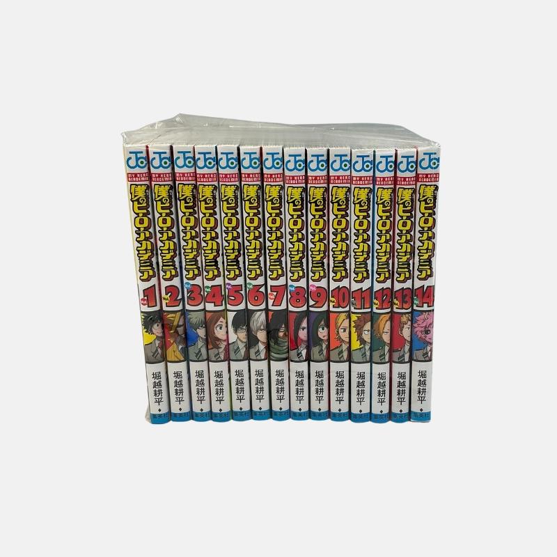 僕のヒーローアカデミア 1巻〜42巻 全巻セット+関連本7冊 僕のヒーロー