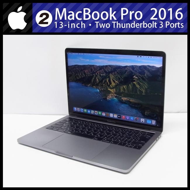 MacBook Pro ☆MacBook (13-inch・2016・Two Thunderbolt 3 ports