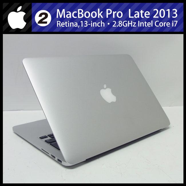 MacBook Pro ☆MacBook (Retina, 13-inch, Late 2013)・Core i7 2.8GHz