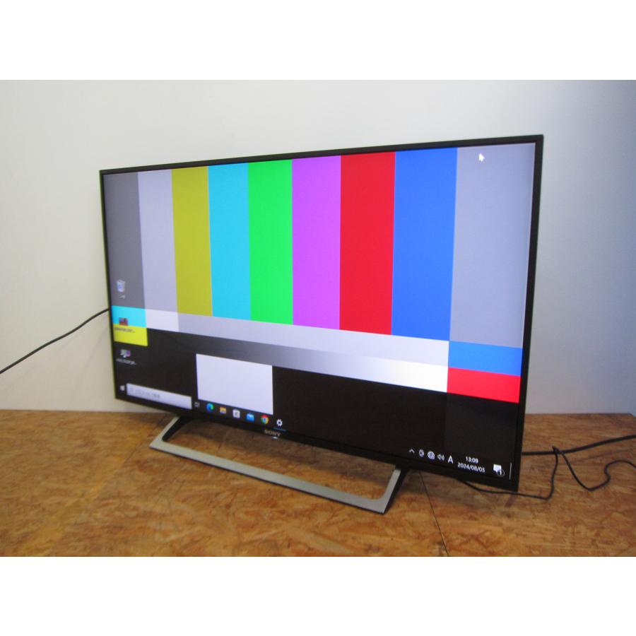 30日受渡し予定。4K SONY BRAVIA 43インチ KJ-43X8000 E（Android TV搭載