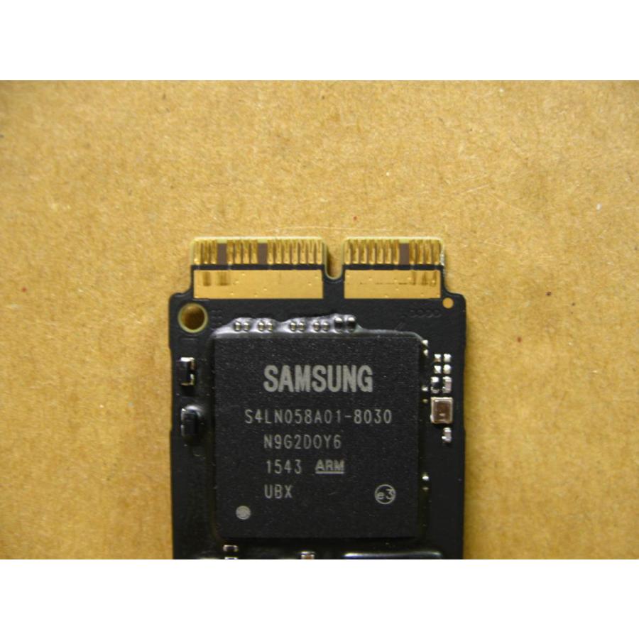 ▽SAMSUNG MZ-JPV5120/0A4 512GB apple純正SSD 655-1859H 中古 MacBook