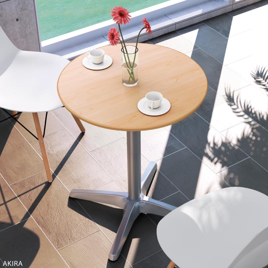 家具のAKIRA カフェテーブル 四角テーブル ダイニングテーブル サイド