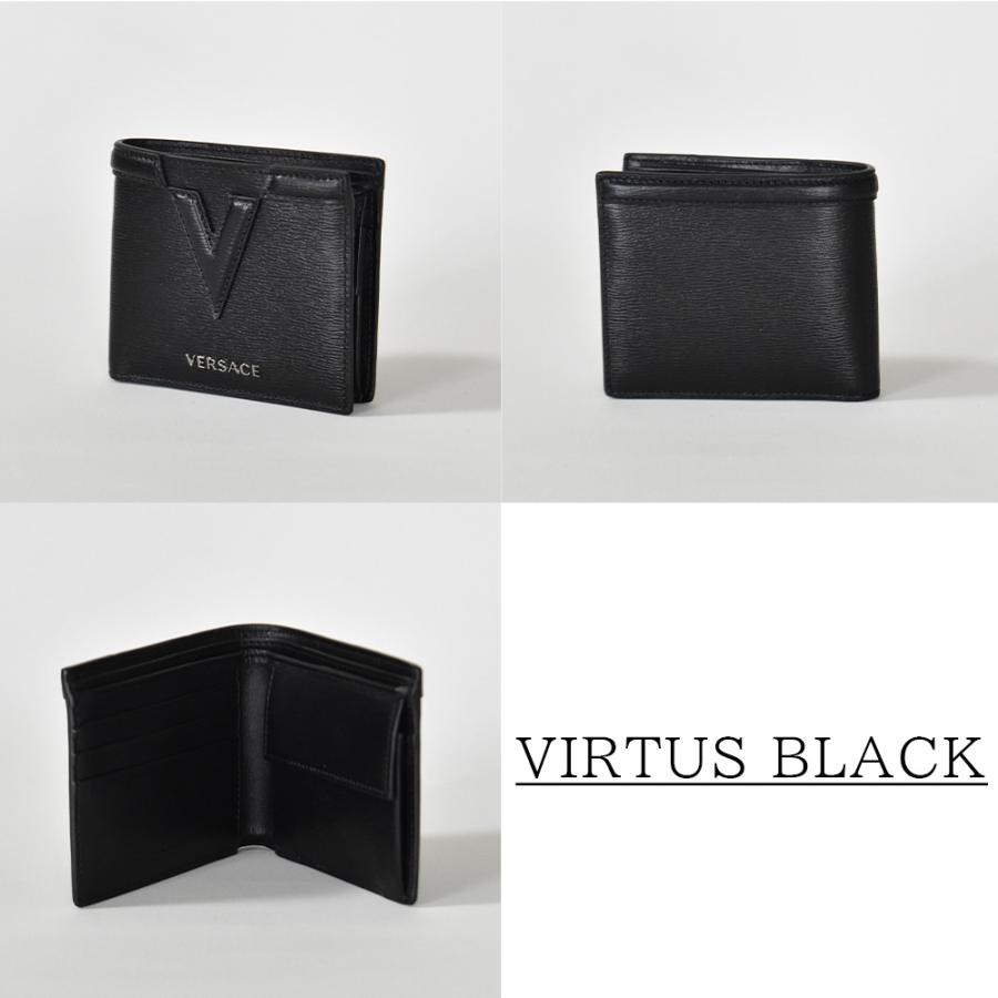 VERSACE（ヴェルサーチェ） ヴェルサーチ 財布 メンズ レディース 二