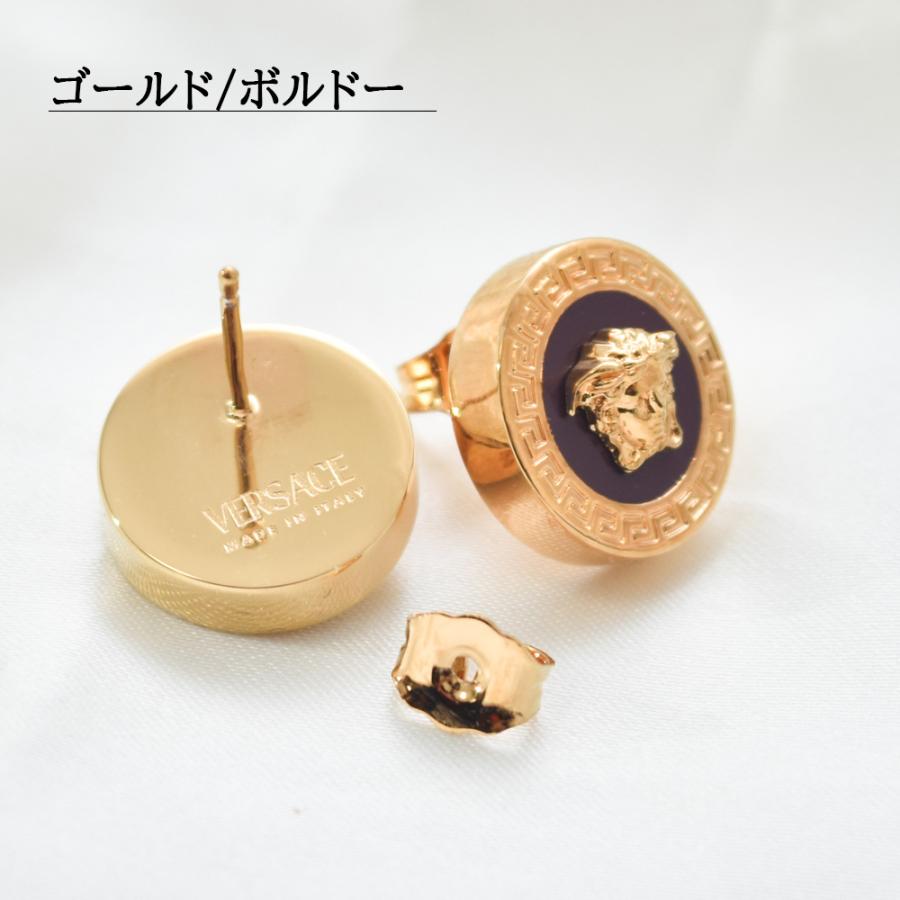 VERSACE（ヴェルサーチェ） ヴェルサーチ ピアス ゴールド メデューサ