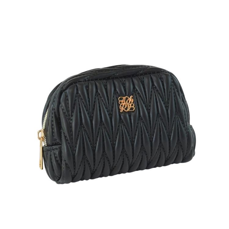 キルティングポーチ レディースミニポーチ マルチポーチ コスメポーチ