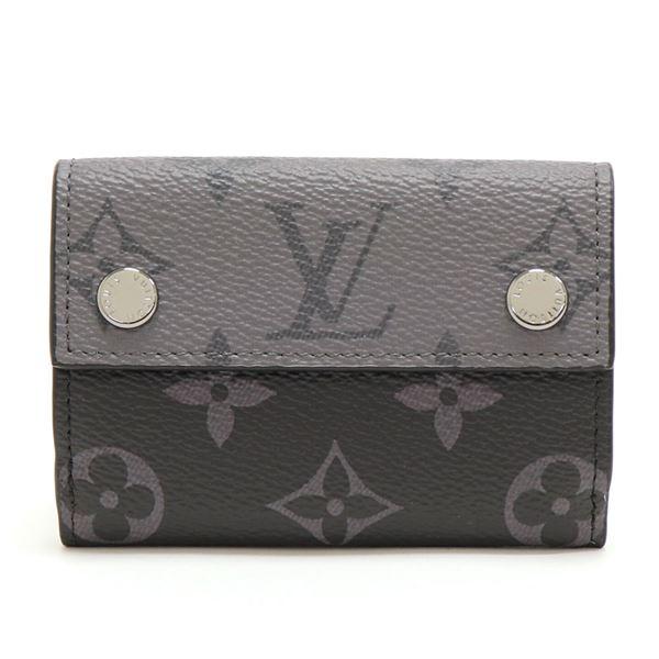LOUIS VUITTON（ルイ・ヴィトン） 三つ折り財布 メンズ ブラック