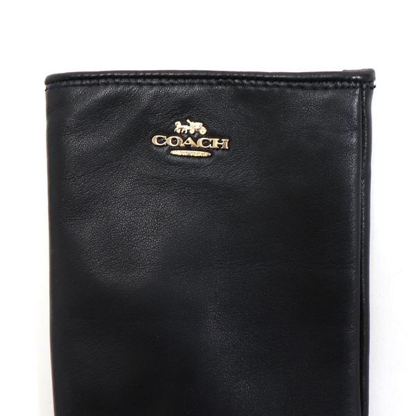 COACH（コーチ） 手袋 レディース COACH gloves グローブ ブラック