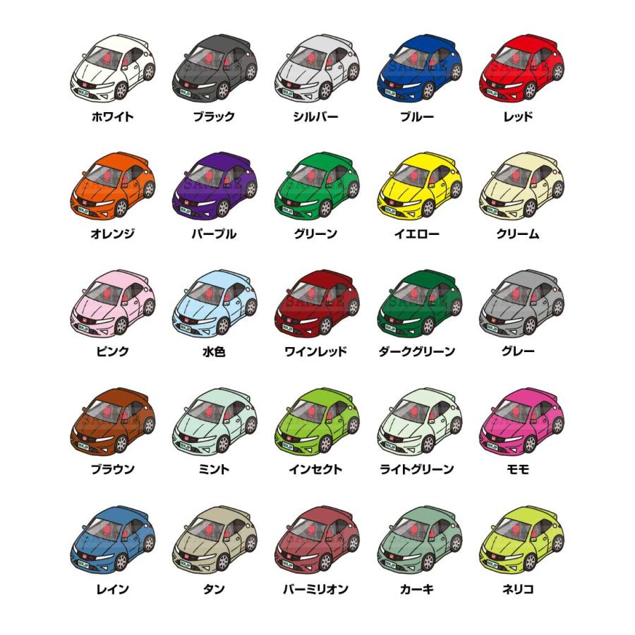 シビックタイプRジグソーパズル＆シビックステッカーセット シビック