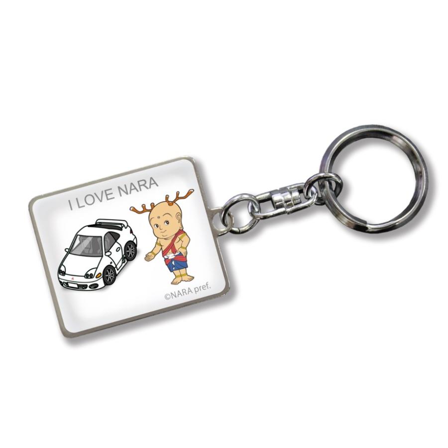 MKJP 車種別かわカッコいい キーホルダー ミツビシ GTO Z15A Z16A ゆう