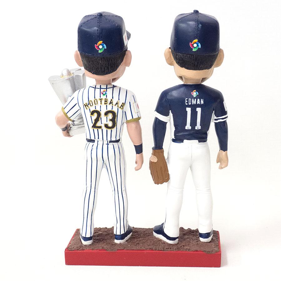 LA ドジャース トミー・エドマン ボブルヘッド 人形 ボブルヘッド