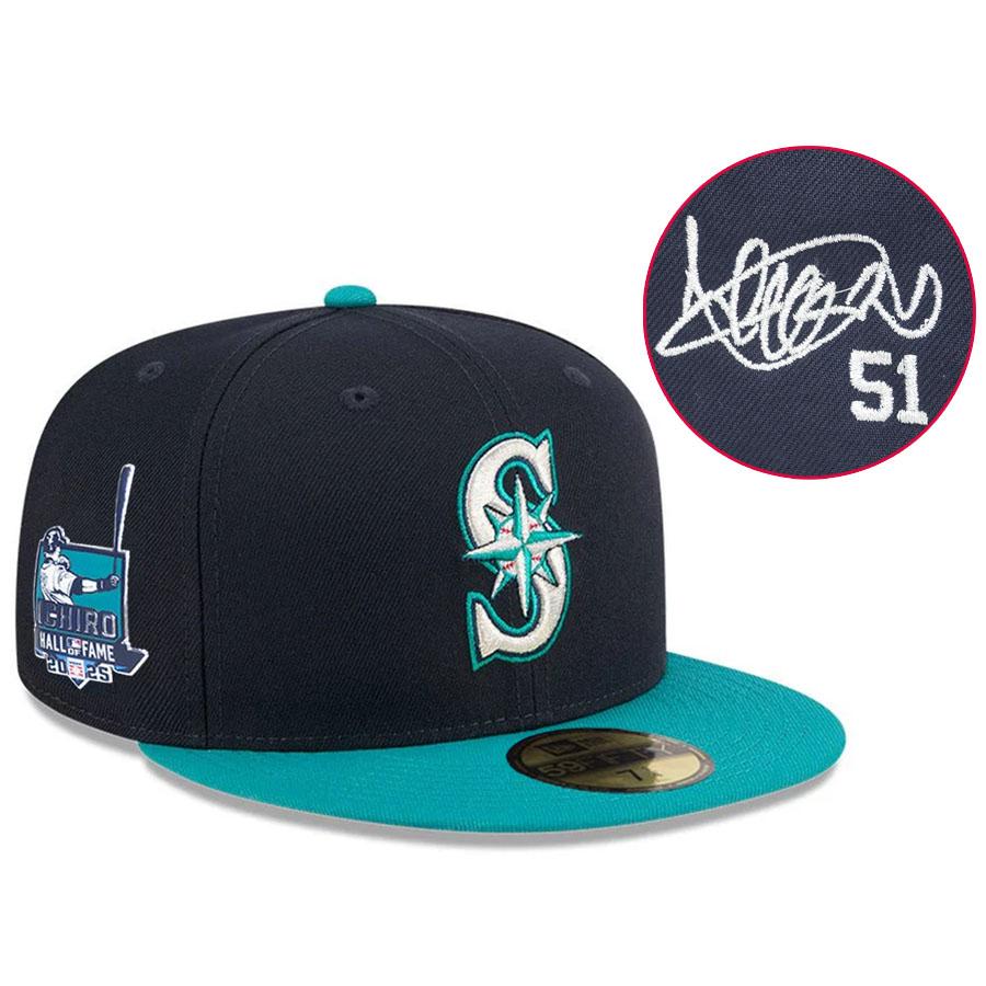 NEW ERA（ニューエラ） MLB イチロー マリナーズ キャップ 現地買付